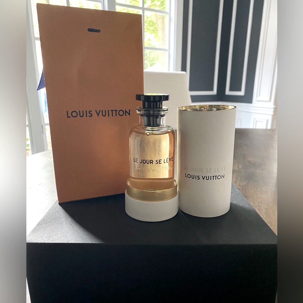 Louis Vuitton Le Jour Se Leve Perfume - 3.4oz New